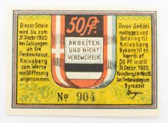 50 Pfennig Notgeld