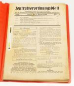 Zentralverordnungsblatt