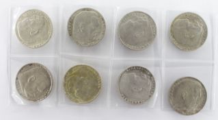 8 x 2 Reichsmark