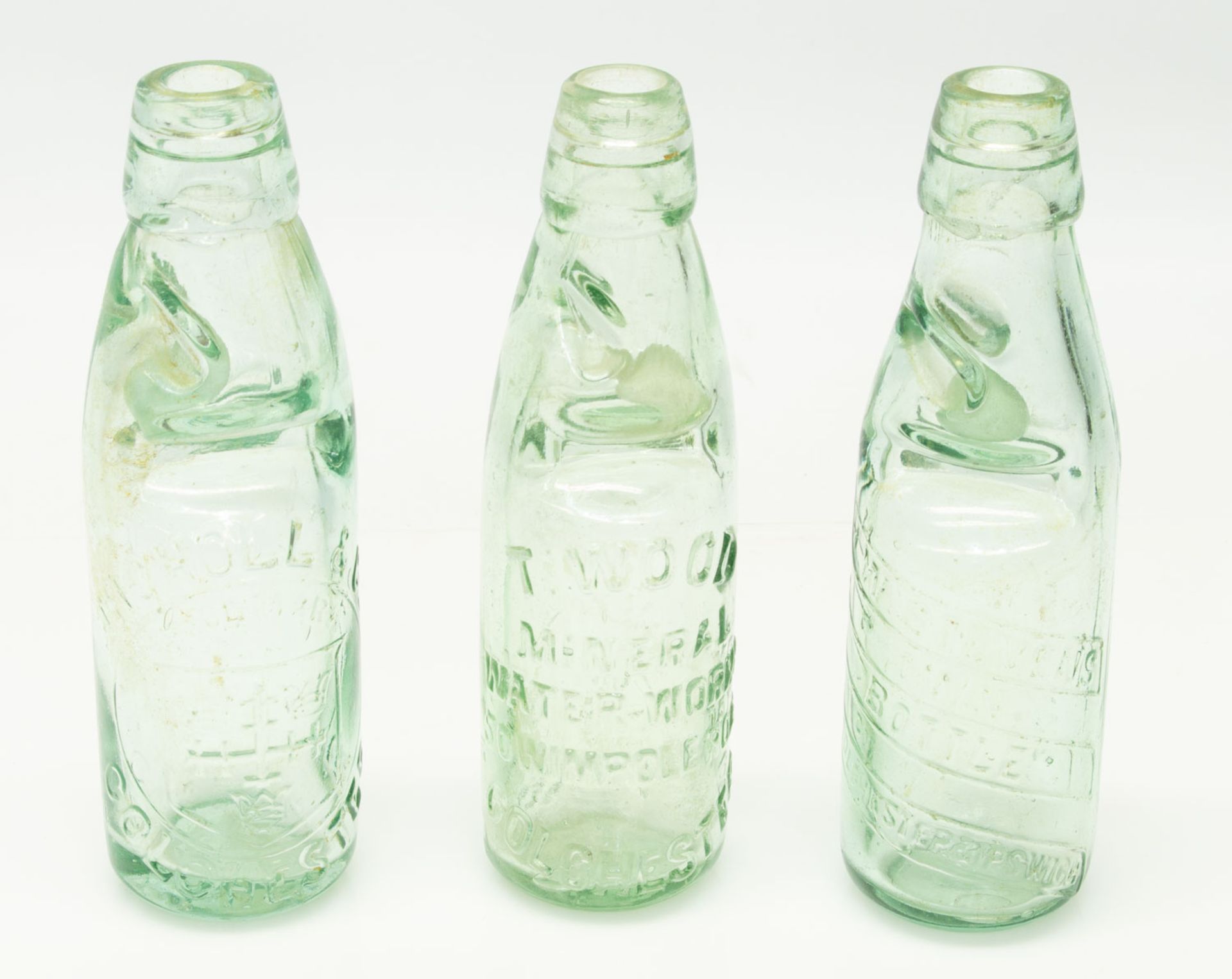 3 Wasserflaschen