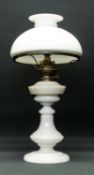 Biedermeier Petroleumlampe