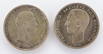 2 x 2 Drachmen