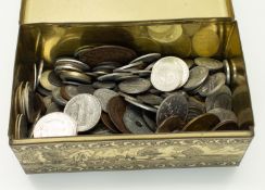Kiste Münzen