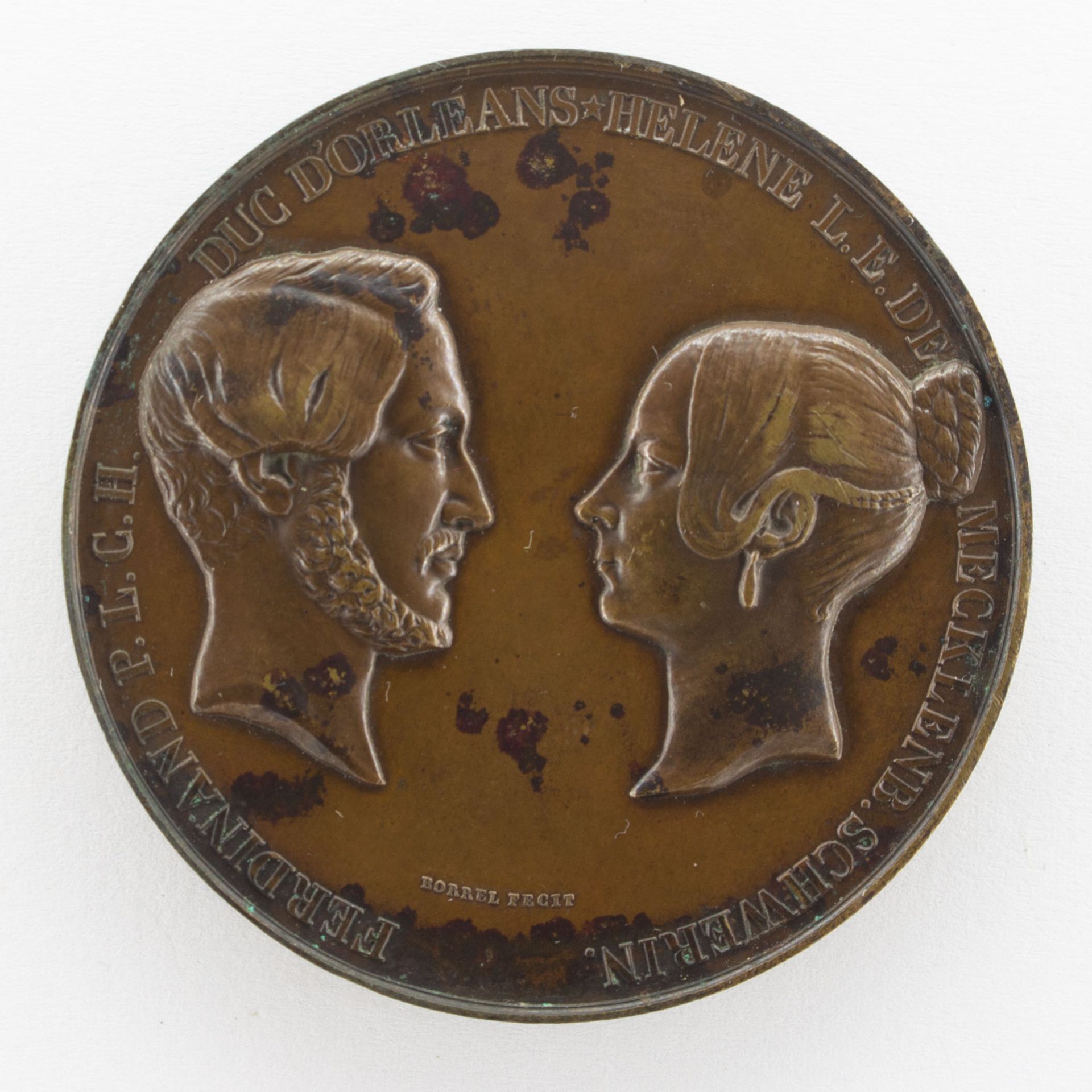 Bronze Medaille - Image 2 of 2
