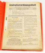 Zentralverordnungsblatt