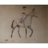 A good Early signed Print of Arkle by artist A.Taylor.
