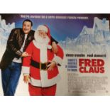 A good selection of Movie Posters to include Four Christmases, Friday The 13th, The Forbidden