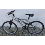 A 26" Dunlop special edition dual suspension Bicycle