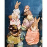 A group of Royal Albert Beatrix Potter figures etc.