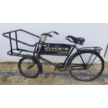 A really good vintage Delivery Boys Bicycle with Joyce's spirit and grocery merchant Inishbofin