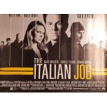 A good selection of Movie Posters to include, The Italian Job, Inventing The Abbotts (F),