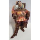 A Royal Doulton Figure. The Foaming Quart. HN 2162.