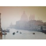 A modern photographic Print of Venice.