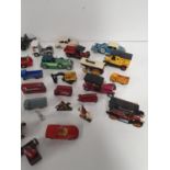 A quantity of Matchbox and other ' Dinky' Cars.