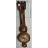 An Early 19th Century Banjo Barometer in need of restoration.