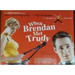 A good selection of Movie Posters to include, When Brendan Met Trudy (F)(sml tear), The Wedding