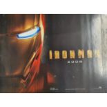 A good selection of Movie Posters to include, Ironman (2008), In Bruges, Chuck And Larry, I,