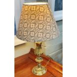 A really good Brass Table Lamp.