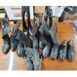 A quantity of Horse Riding and Motor Bike Boots.