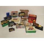 A quantity of Corgi, Matchbox and other Cars, mostly boxed.