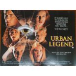 A good selection of Movie Posters to include Urban Legend(F), Ultraviolet, Unleashed, United 93,