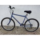 A 26" Raleigh SC30 Gents rigid Bicycle