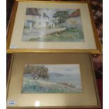 Two 20th Century Watercolours.
