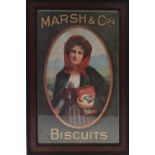A good Marsh and Co. Biscuits Advertising.