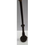 A good tall Brass Table Lamp. Approx. 80cm H.