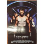 A good selection of Movie Posters to include, X-Men Origins: Wolverine, X-Men Origins: Wolverine.