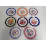 A group of eight Chelsea Collectors Plates.
