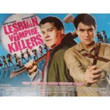 A good selection of Movie Posters to include, Lesbian Vampire Killers, Lakeview Terrace, The Love