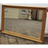 A Timber Gilt Mirror. 102 x 72 cms approx.