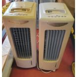 Two Prolectrix Dehumidifiers. PWOATO.