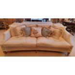 This item is now in the Auction. A fantastic large cream Couch by Duresta, Hornblower design with.