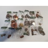 A very large quantity of Irish decimal and euro Coinage various dates and denominations.