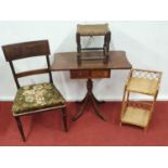 A good quantity of 19th Century and later Furniture.