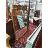 A Victorian Timber Gilt Overmantle Mirror. 135 x 163 cm approx.