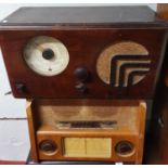 Two Vintage Radios.