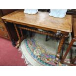 A 19th Century Mahogany Centre Table. W 100 x 49 x H 73 cm approx.