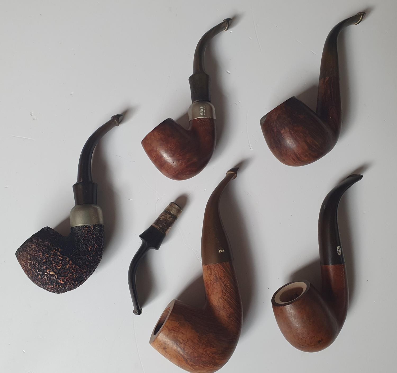 A group of Pipes to include Petersons and Chacom.