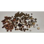 A quantity of Irish and other Coinage.