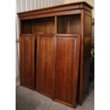 A very good reproduction three door Wardrobe. (all apart).