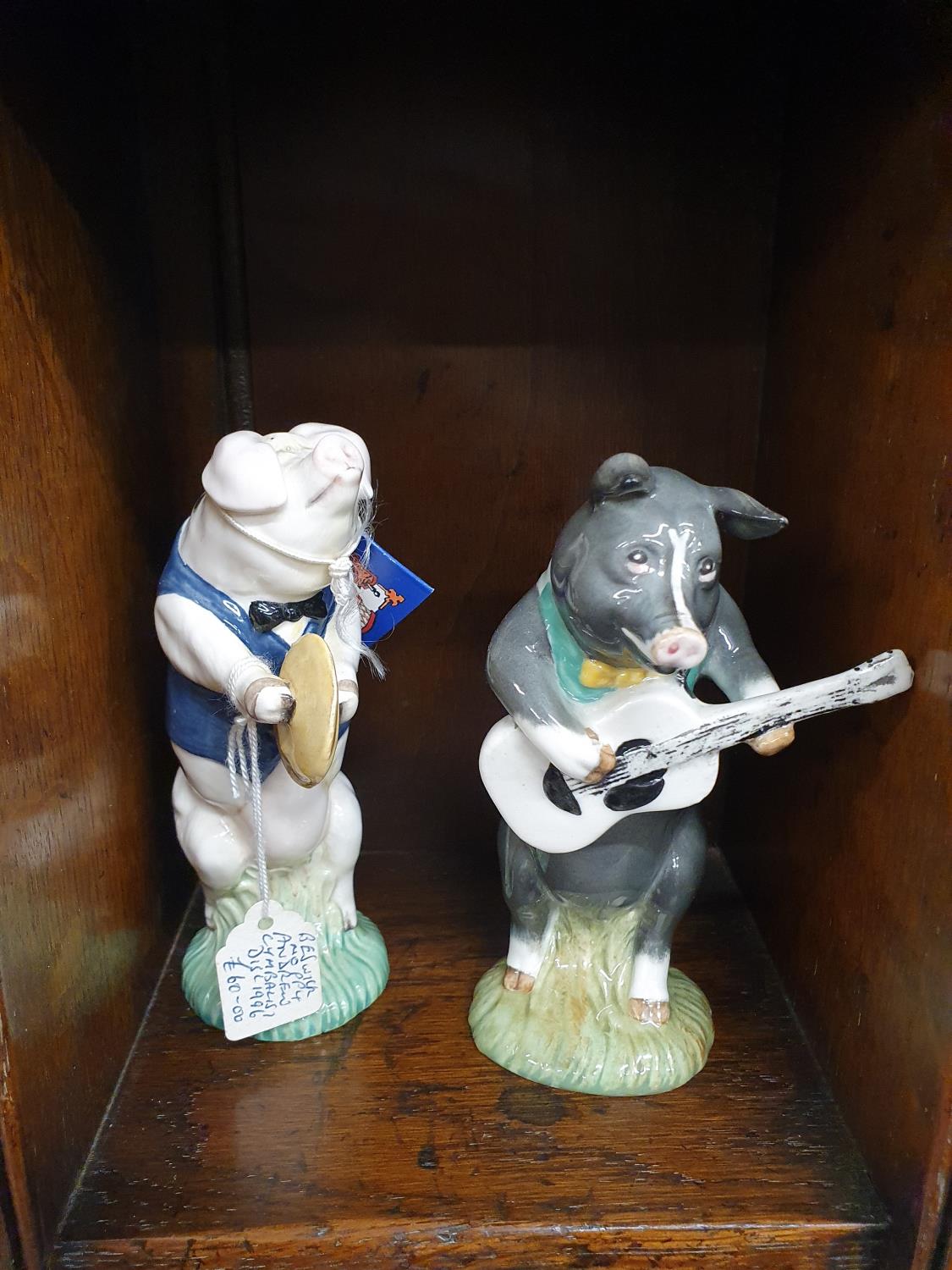 Four good Beswick musical Pigs. - Image 2 of 2