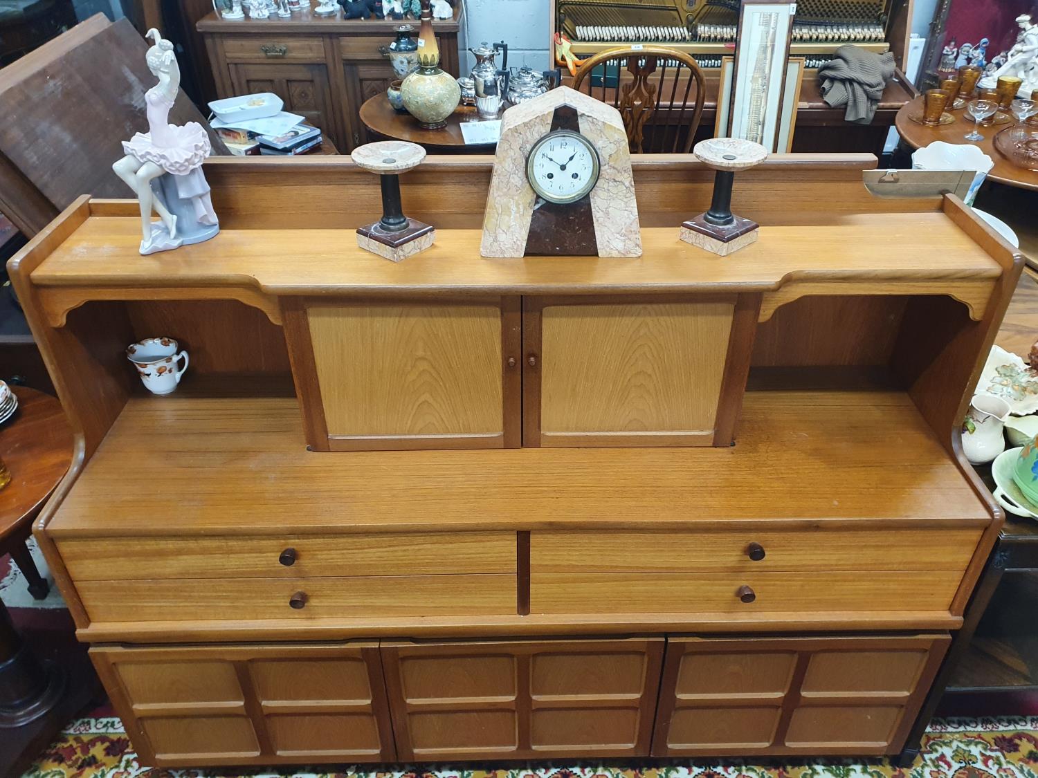 A G-Plan mid Century style Cabinet. W 152 x D 45 x H 100 cm approx.