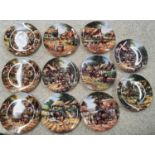 A good collection of Wedgewood Collectors Plates depicting Country Days.