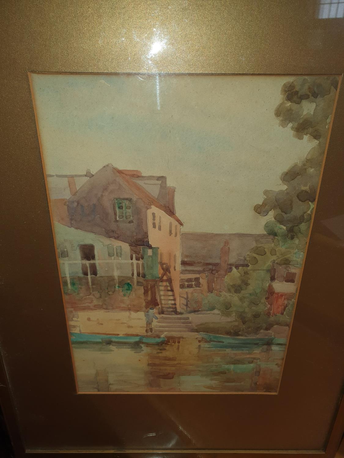 A good quantity of Irish Watercolours by various artists. B Bohan, Ballyheige by Una Walsh, River - Image 4 of 4