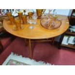 A good mid century Sutherland Table. 153 x 107 x H 71 cm approx.