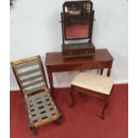 A good quantity of 19th Century and later Furniture.