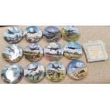 A set of Twelve Royal Doulton Collectors Plates 'Heroes of the sky'.